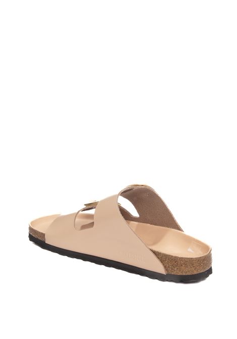 sandalo arizona big buckle beige BIRKENSTOCK | ARIZONA BIG BUCKLE1026553-NEW BEIGE